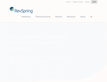 Tablet Screenshot of hrsrevcycle.com